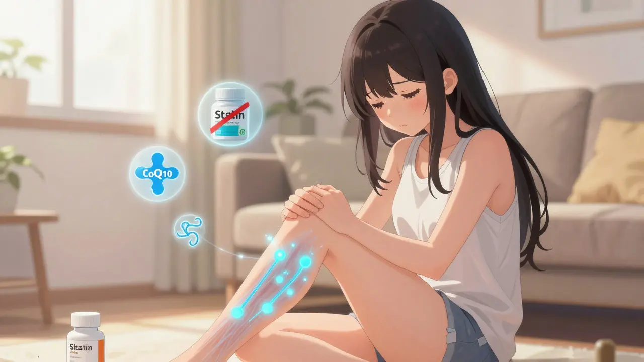 Statins and Muscle Disorders: Understanding Myopathy Amplification