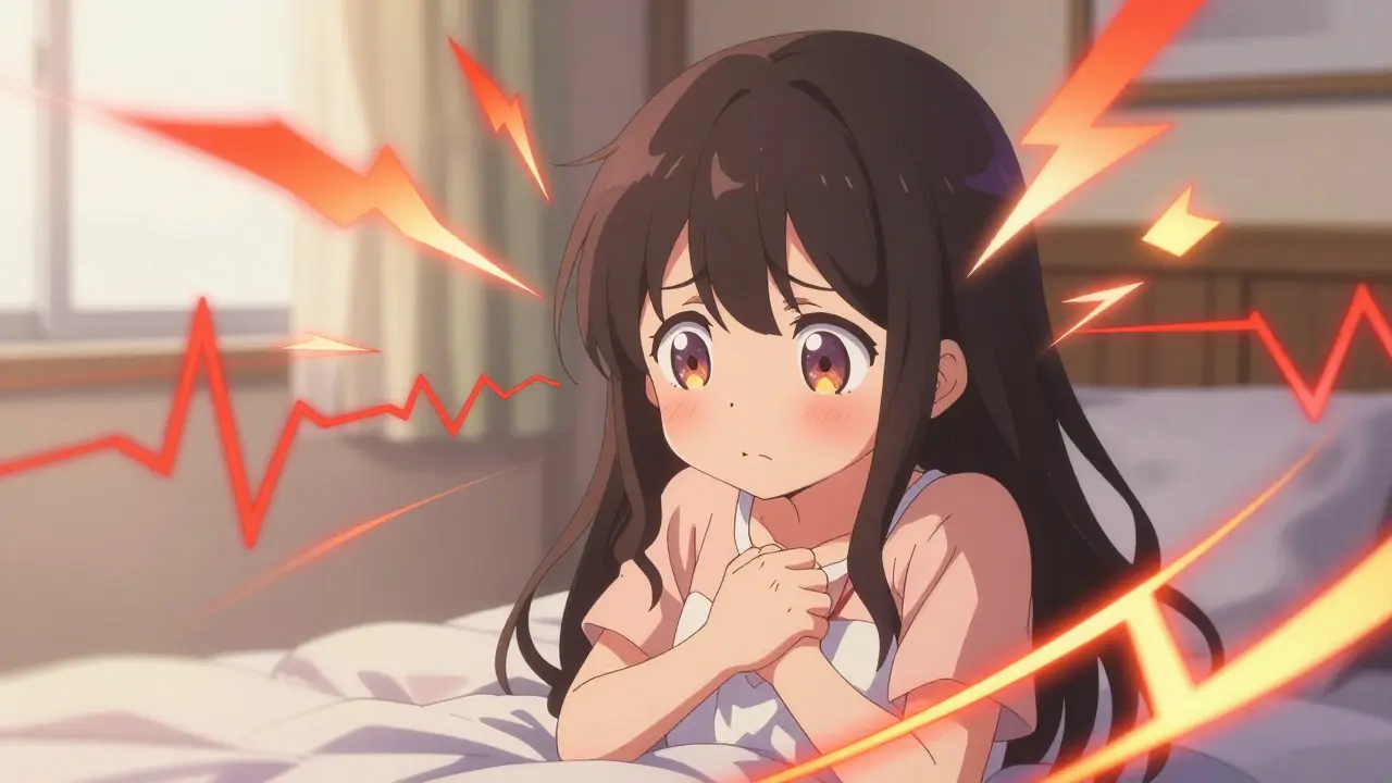 Hyperthyroidism and Stimulant Medications: Managing Heart and Anxiety Risks